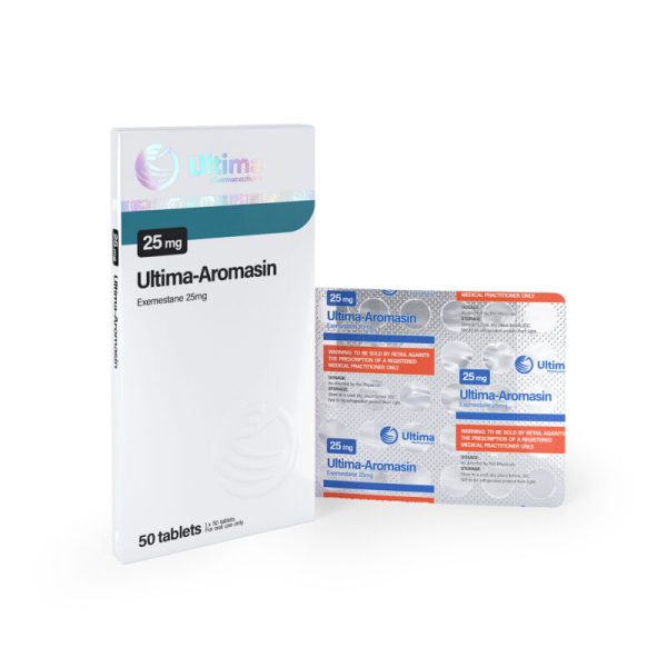 Buy ULTIMA-AROMASIN 25MG Online